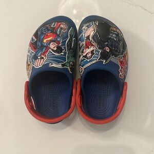 Justice League Crocs size C9